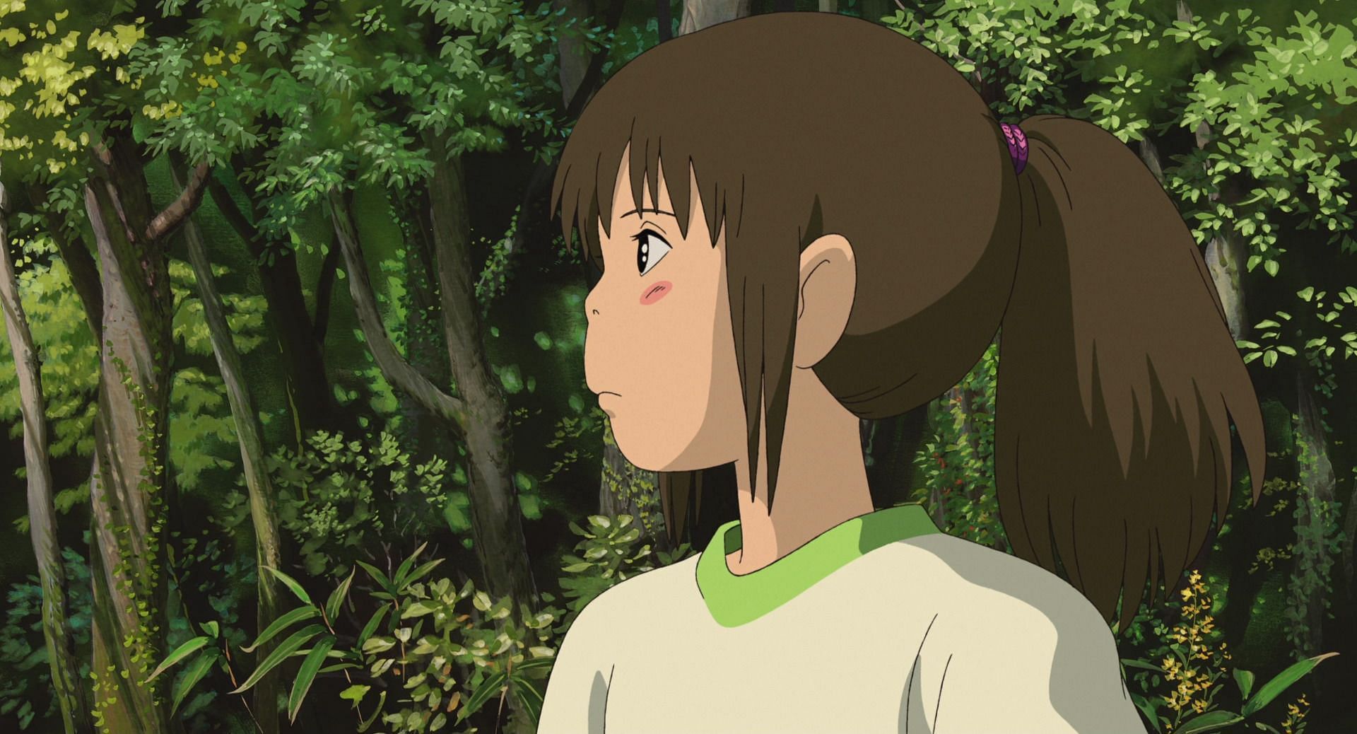 Chihiro Ogino (Image via Studio Ghibli)
